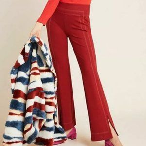 Adina Bootcut Ponte Trousers